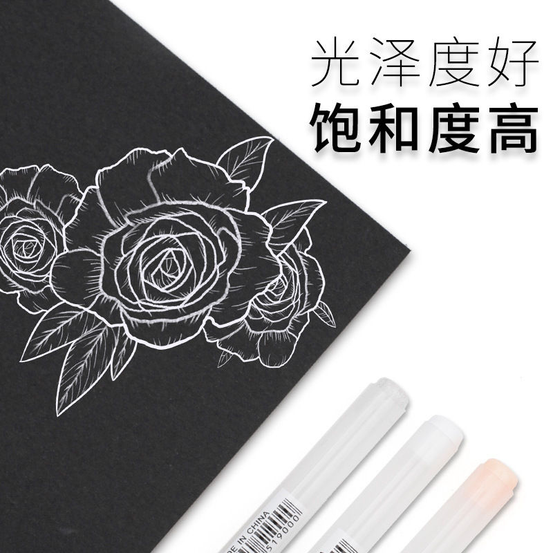 Thumbnail: White Colour Highlight Ball Point Pen