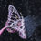 Thumbnail: Butterfly Style Shell Light Decorative Sticker