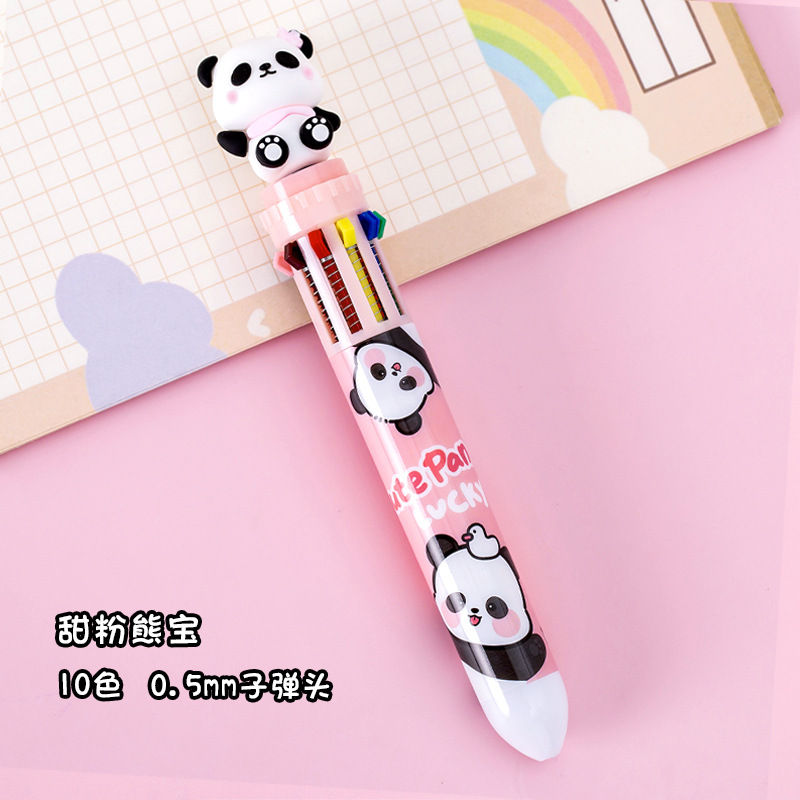 Thumbnail: Panda Series 10 Color Ballpoint Pen