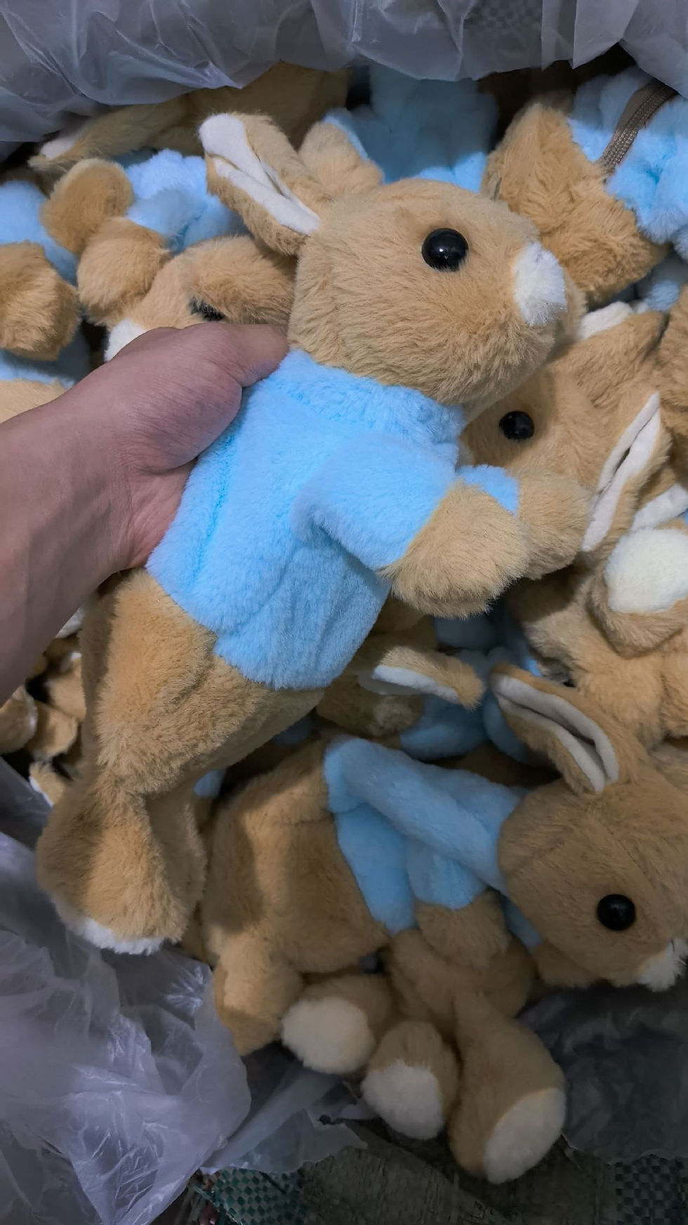 Thumbnail: Cute Rabbit Plush Pencil Bag