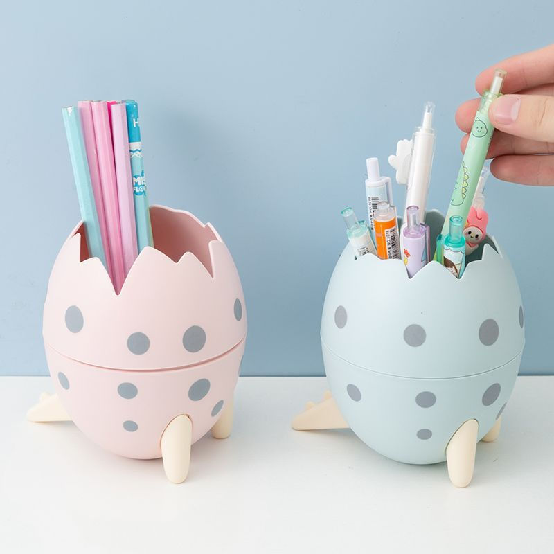 Thumbnail: Cute Dinosaurs Egg Shape Penholder