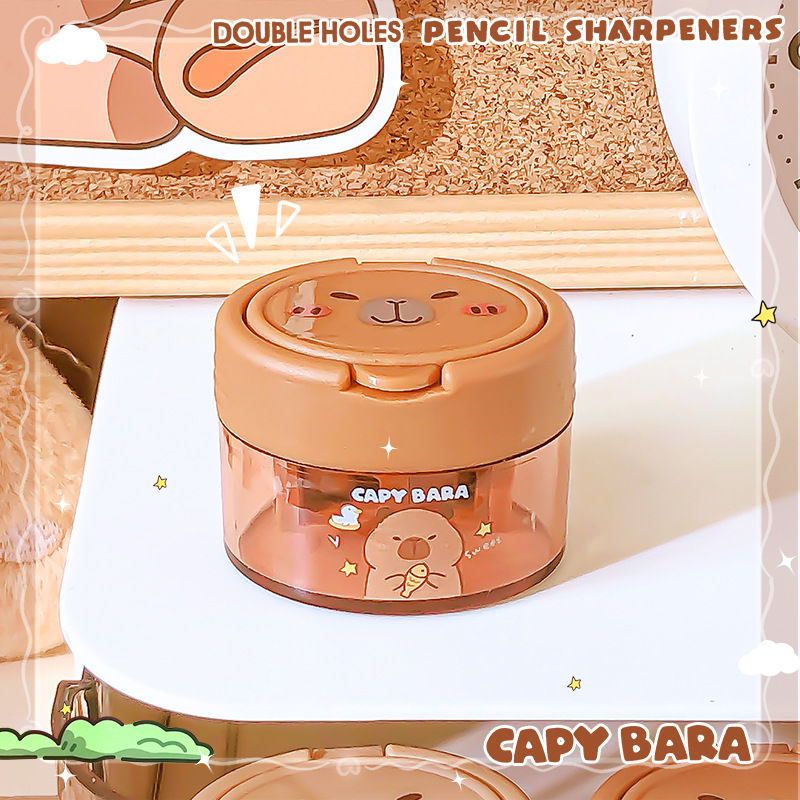 Thumbnail: Cute Capibara Style Double Headed Sharpner