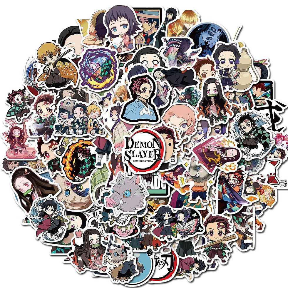 Thumbnail: Demon Slayer Premium Sticker Box