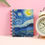 Thumbnail: Van Gogh Series Spiral A7 Size Note Book