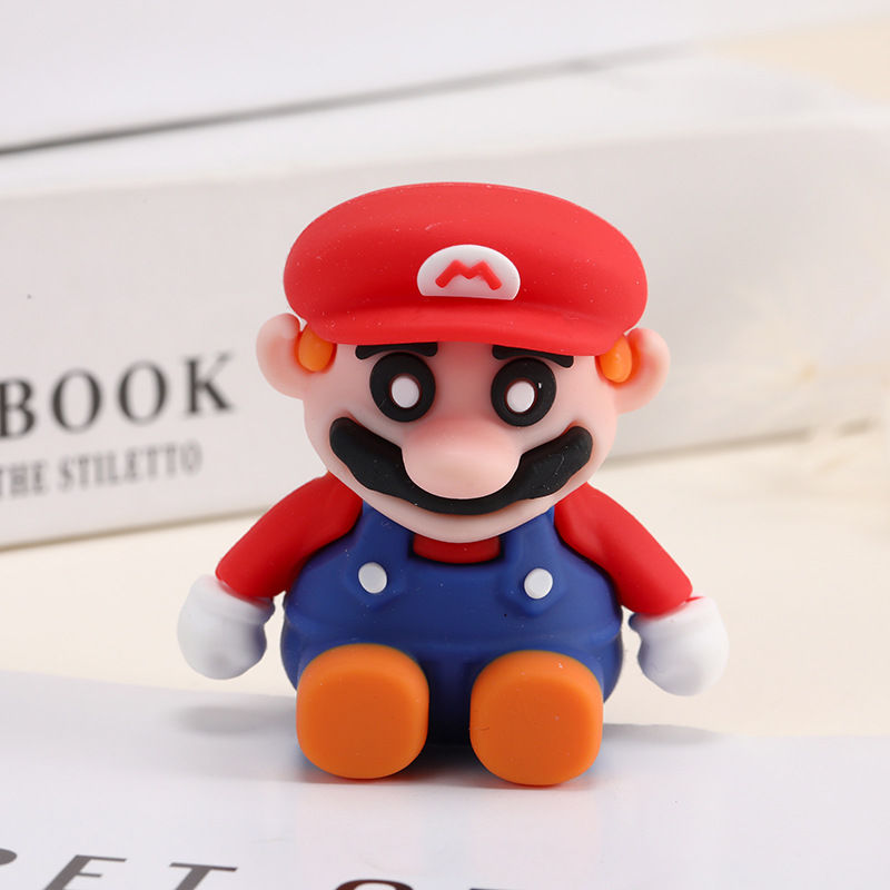Thumbnail: Cute Mario Shape Sharpner