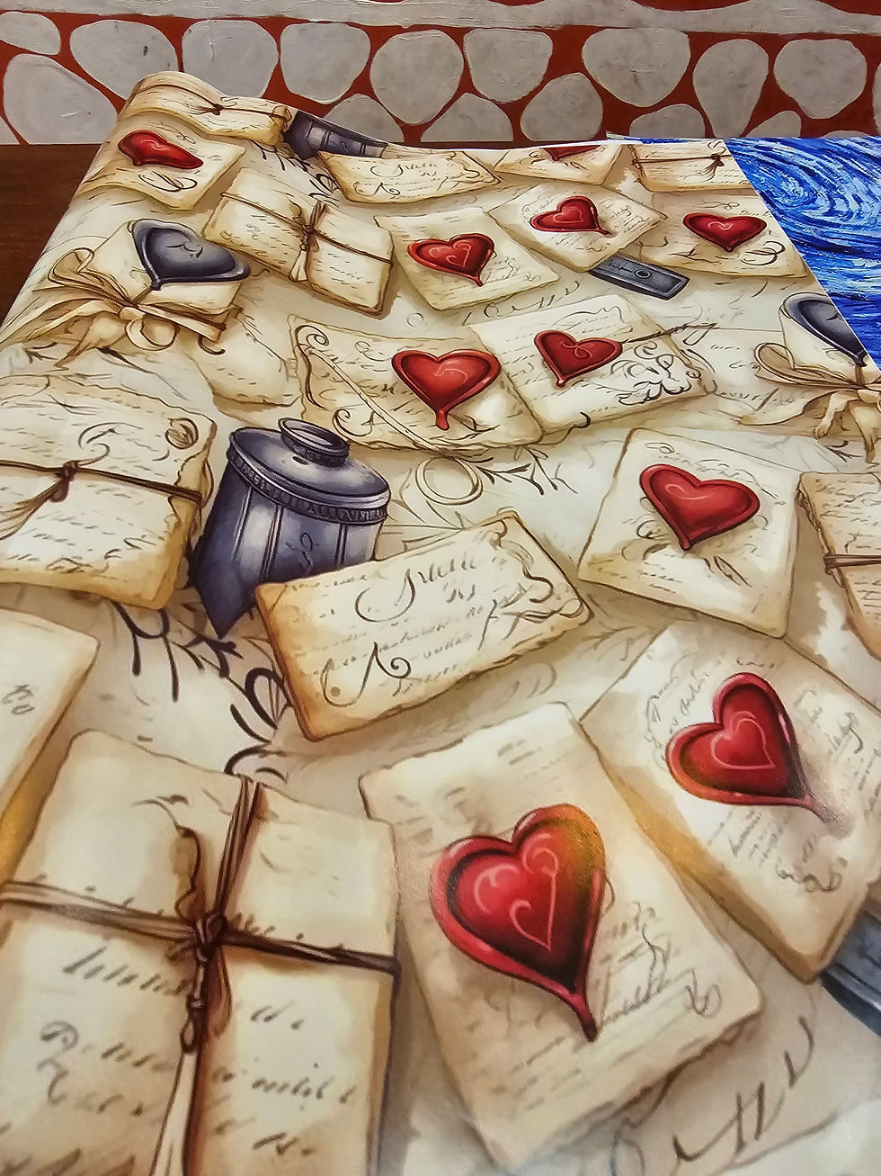 Thumbnail: Elegant Wrapping Paper 