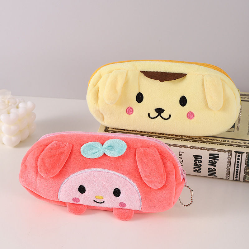 Thumbnail: Soft Fufu Coulomi Pencil Case