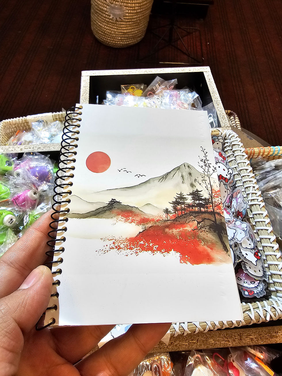 Thumbnail: A6 Size Liner NoteBook