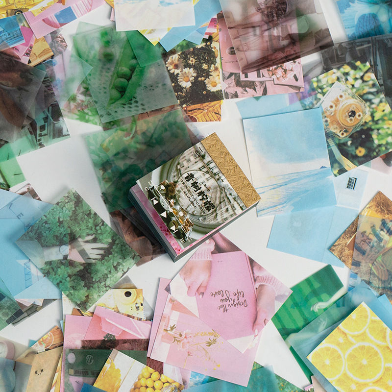 Thumbnail: Forest Series 400 Pieces of Handbook Stickers