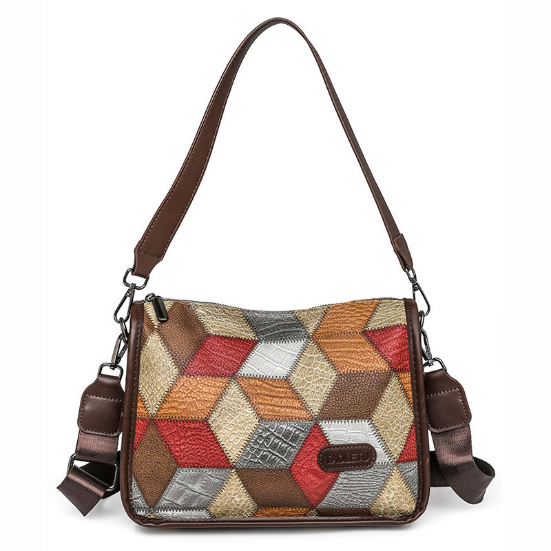 Thumbnail: Taoletu Niche Design High-End Retro Small Square Shoulder Bag