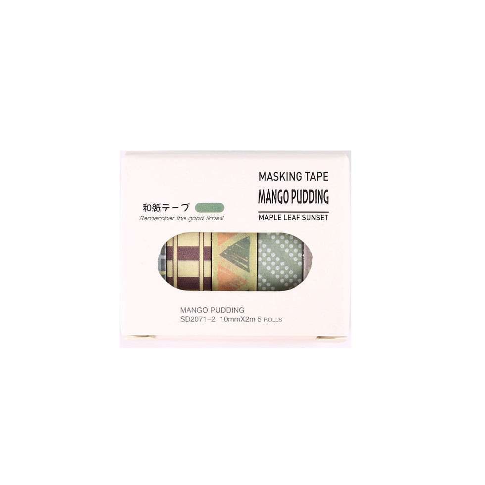 Thumbnail: Sunset Series Wasi Paper Tape