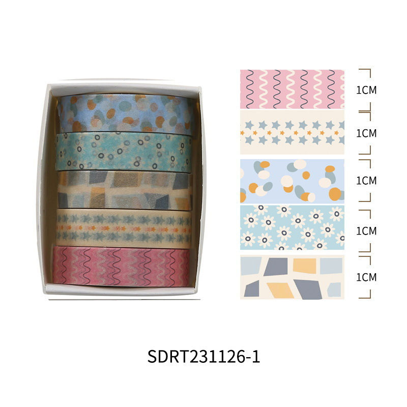 Thumbnail: Sweet Circle Miaowu Paper Journal Tape