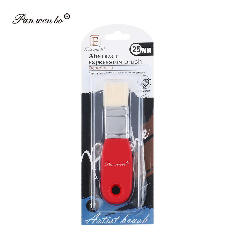 Thumbnail: Panwenbo Abstract Expression Brush Single Pcs