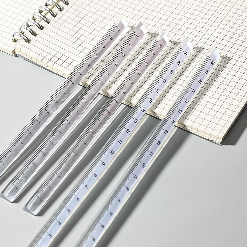 Thumbnail: 20cm Triangular Ruler 