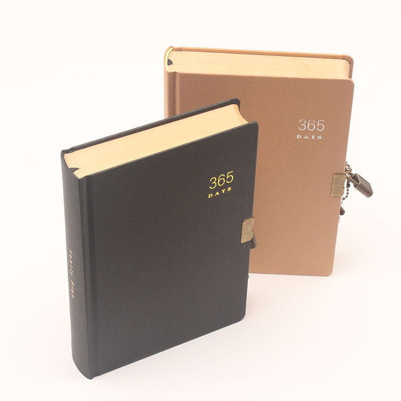 Thumbnail: Retro 365 Days Lock Notebook