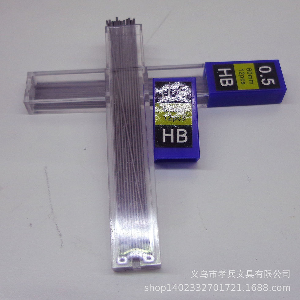 Thumbnail: 0.3-1.3mm Size Mechanical Pencil Lead Core
