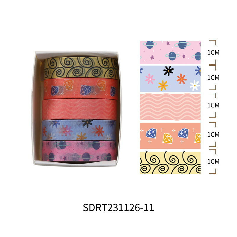 Thumbnail: Sweet Circle Miaowu Paper Journal Tape