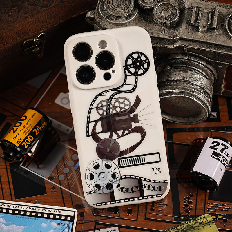 Thumbnail: Retro-style photo frame stickers, PET stickers