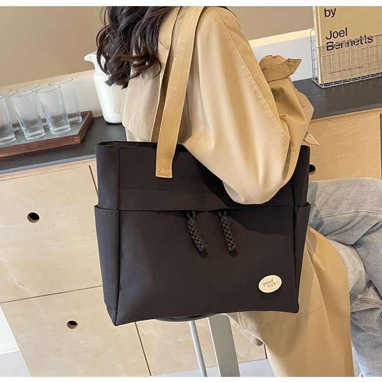 Thumbnail: Japanese Style Large Capacity Tote Bag