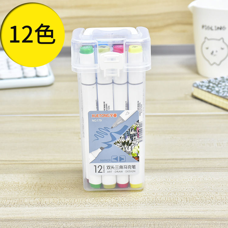 Thumbnail: XueTong Double Headed Marker Pen