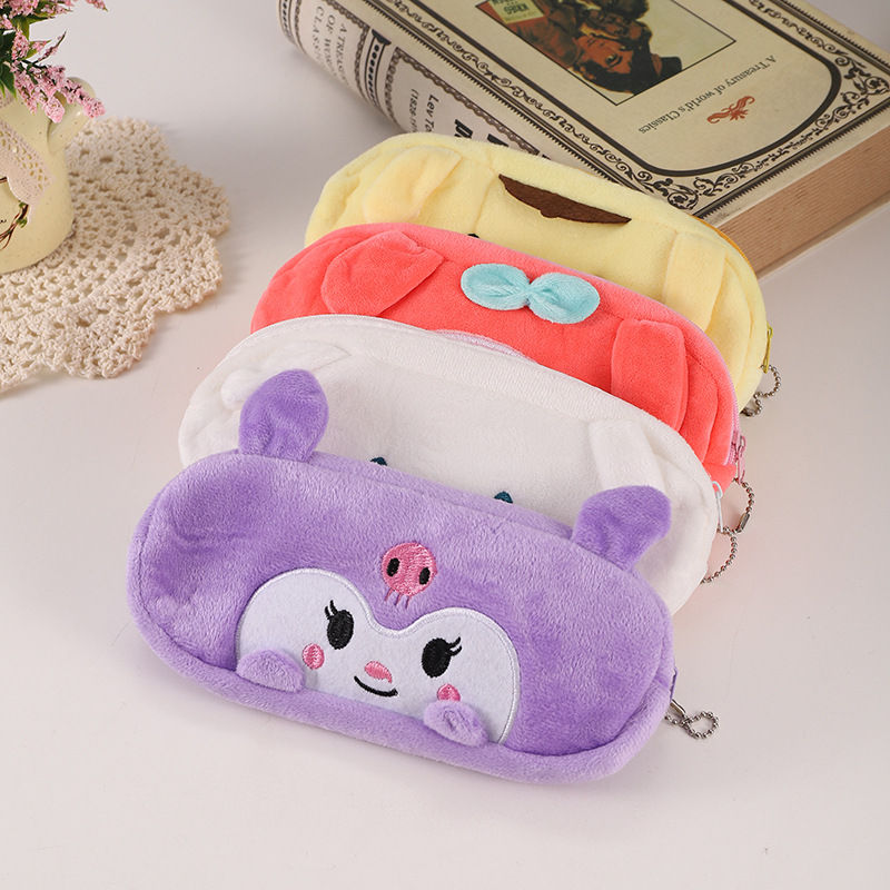 Thumbnail: Soft Fufu Coulomi Pencil Case