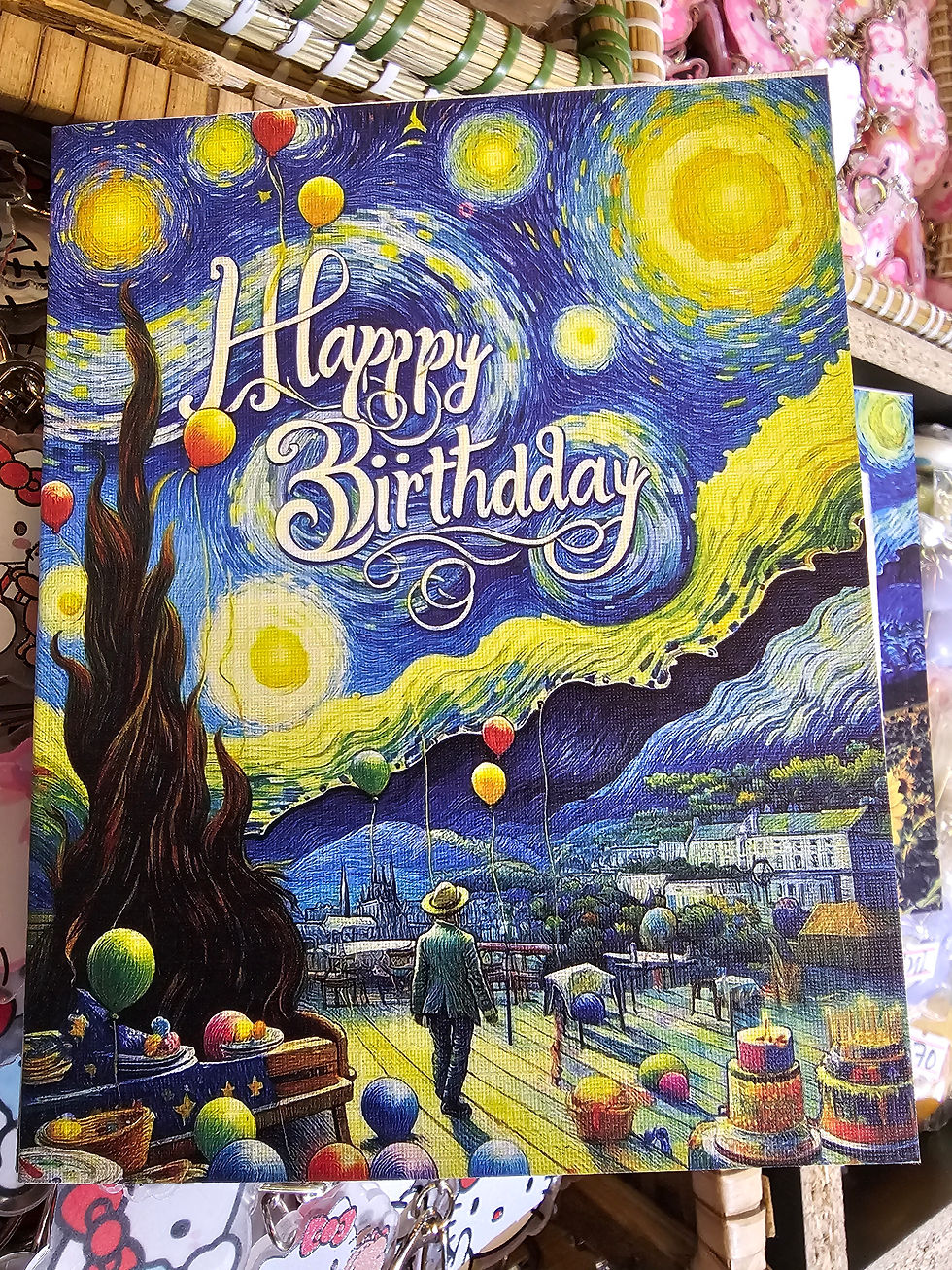 Thumbnail: Happy Birthday Greetings Card