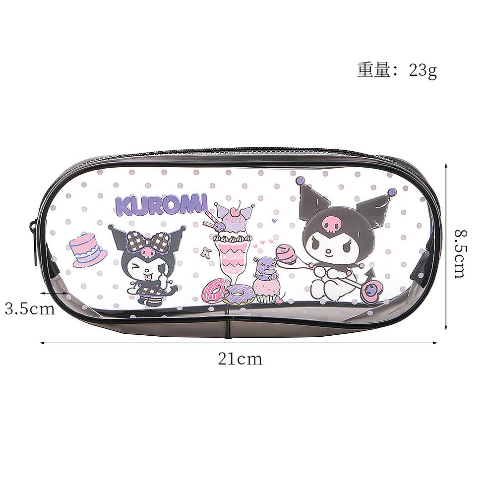 Thumbnail: Sanrio Series Transparent Pencil Case