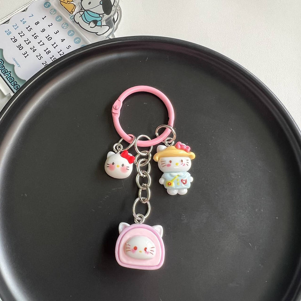 Thumbnail: Sanrio Series Cute Metal Pendent