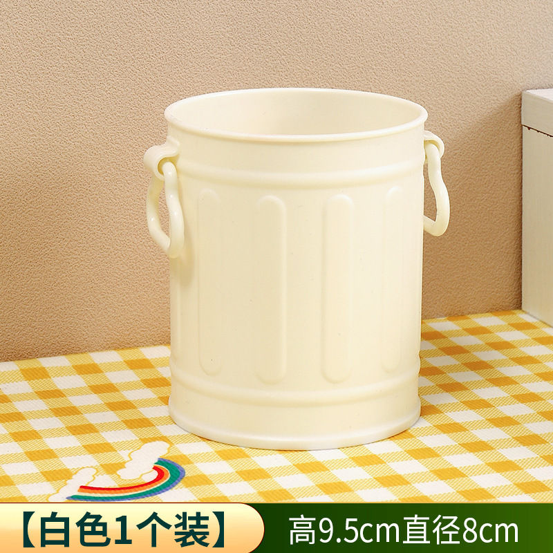 Thumbnail: Cute Waste Bin Shape Pen Holder