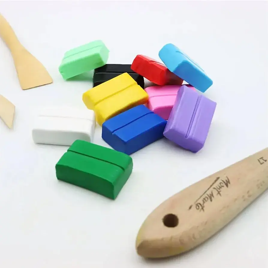 Thumbnail: Mont Marte Make and Bake 10 pcs Polymer Clay