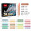 Thumbnail: 24 Color Water Based Acrylic Marker Pen Set