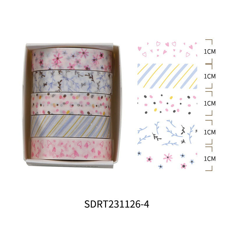 Thumbnail: Sweet Circle Miaowu Paper Journal Tape