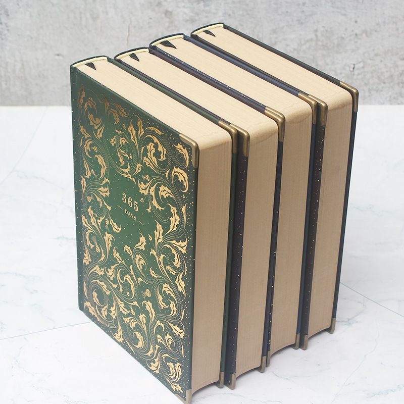 Thumbnail: 365 Days Simple Retro Craft Paper Notebook Diary