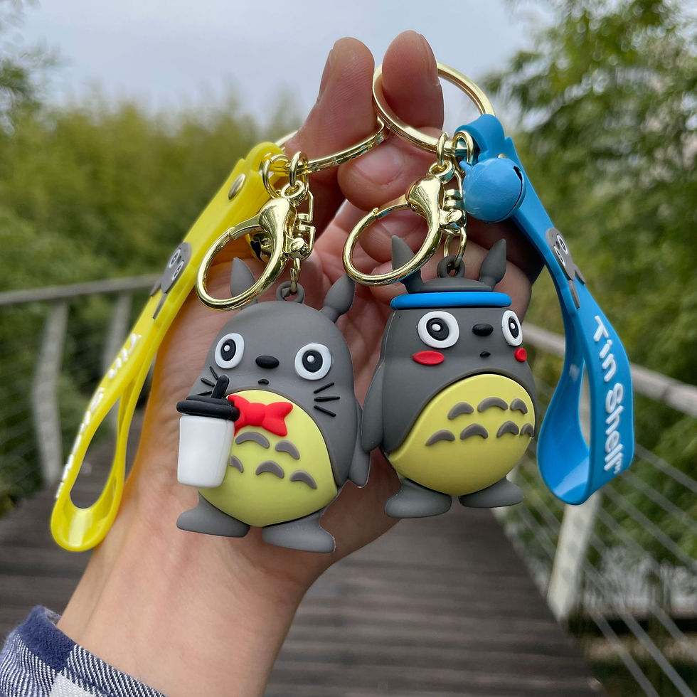 Thumbnail: Totoro Big Size KeyCahin Pendent