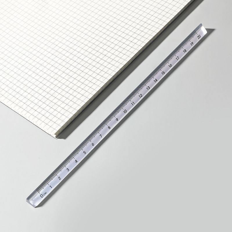Thumbnail: 20cm Triangular Ruler 