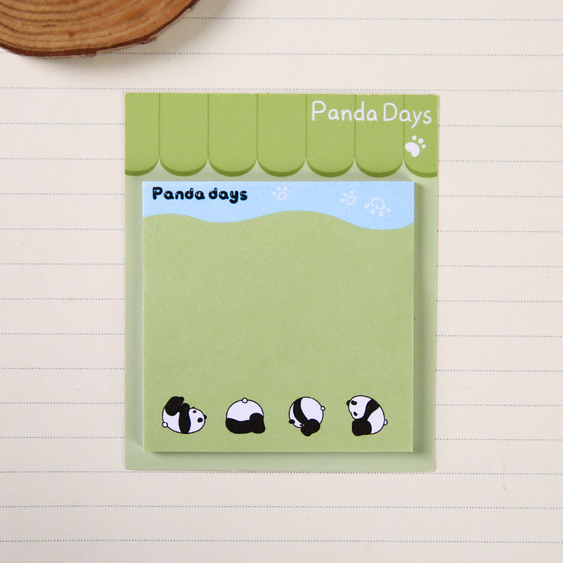 Thumbnail: Cute Panda paper Sticky Note