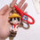 Thumbnail: Anime One Piece Action Figure Silica Gel Pendent Key Ring