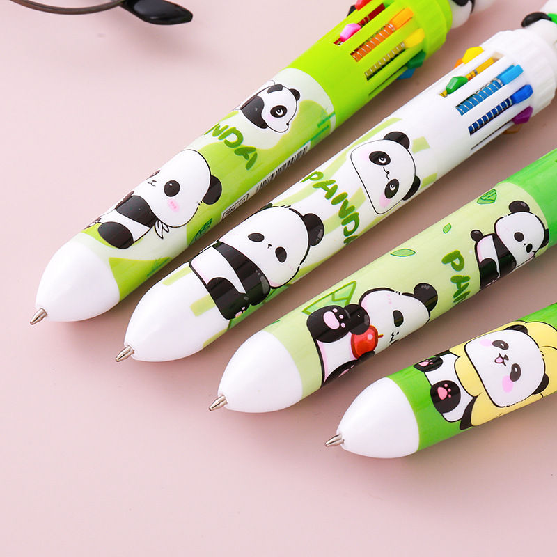 Thumbnail: Panda 10 Color Ball Point Pen