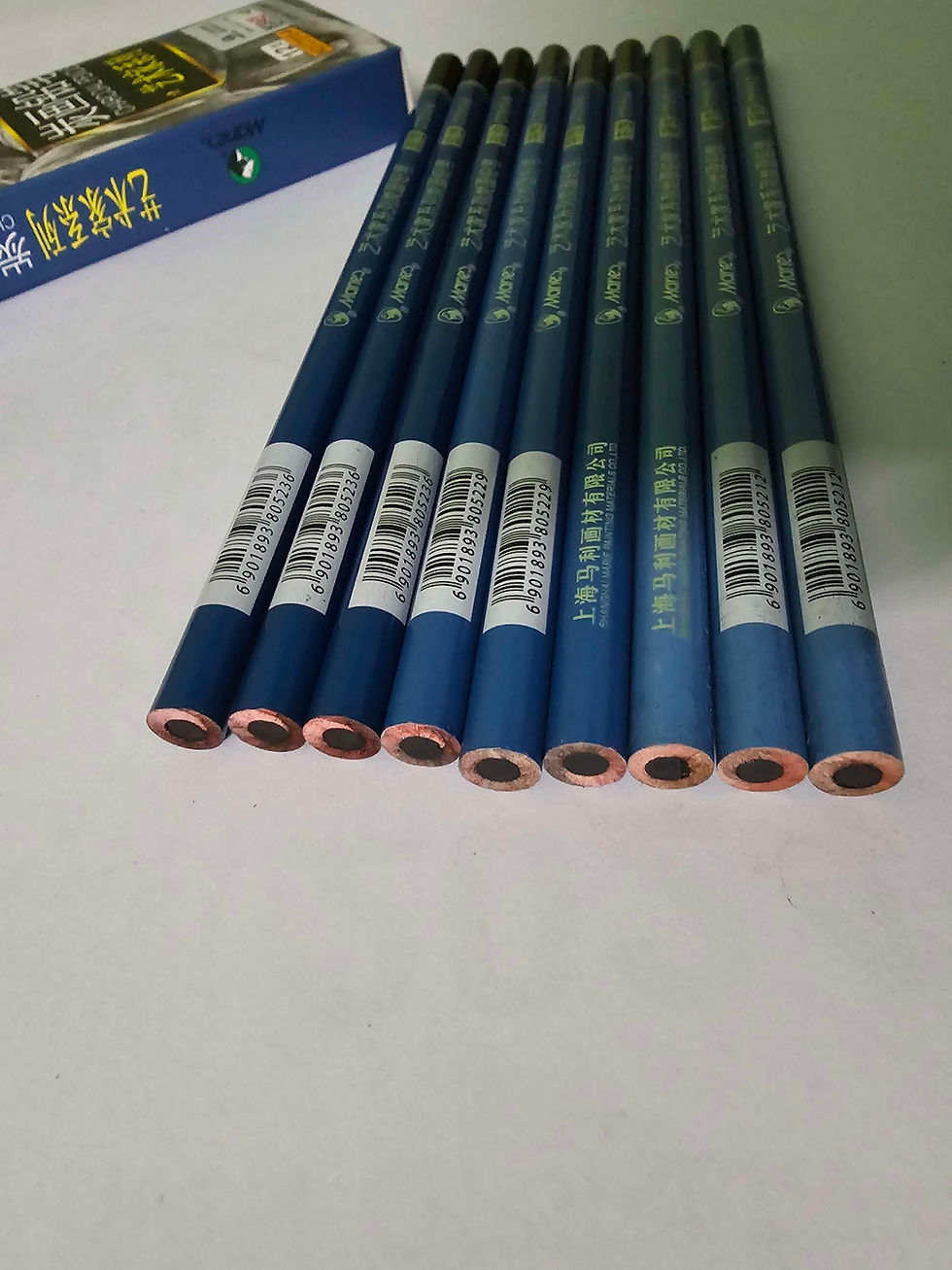 Thumbnail: Marie's Artist Sketch Charcoal 3 Pcs Pencil Set C7310 Series
