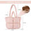 Thumbnail: Large Capacity New Tote Puffy Bag for Ladies