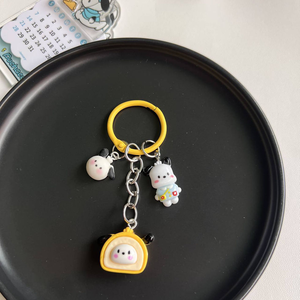 Thumbnail: Sanrio Series Cute Metal Pendent