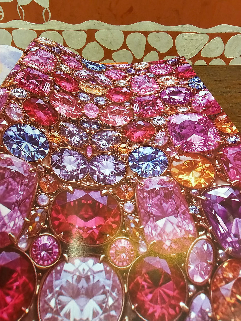 Thumbnail: Elegant Wrapping Paper 