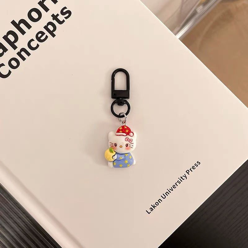 Thumbnail: Hello Kitty Cute Girlfriend Keychain
