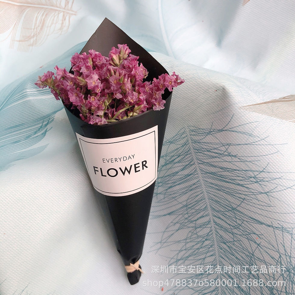 Thumbnail: Mini Crystal Grass Small Bouquet Decorative Dried Flower