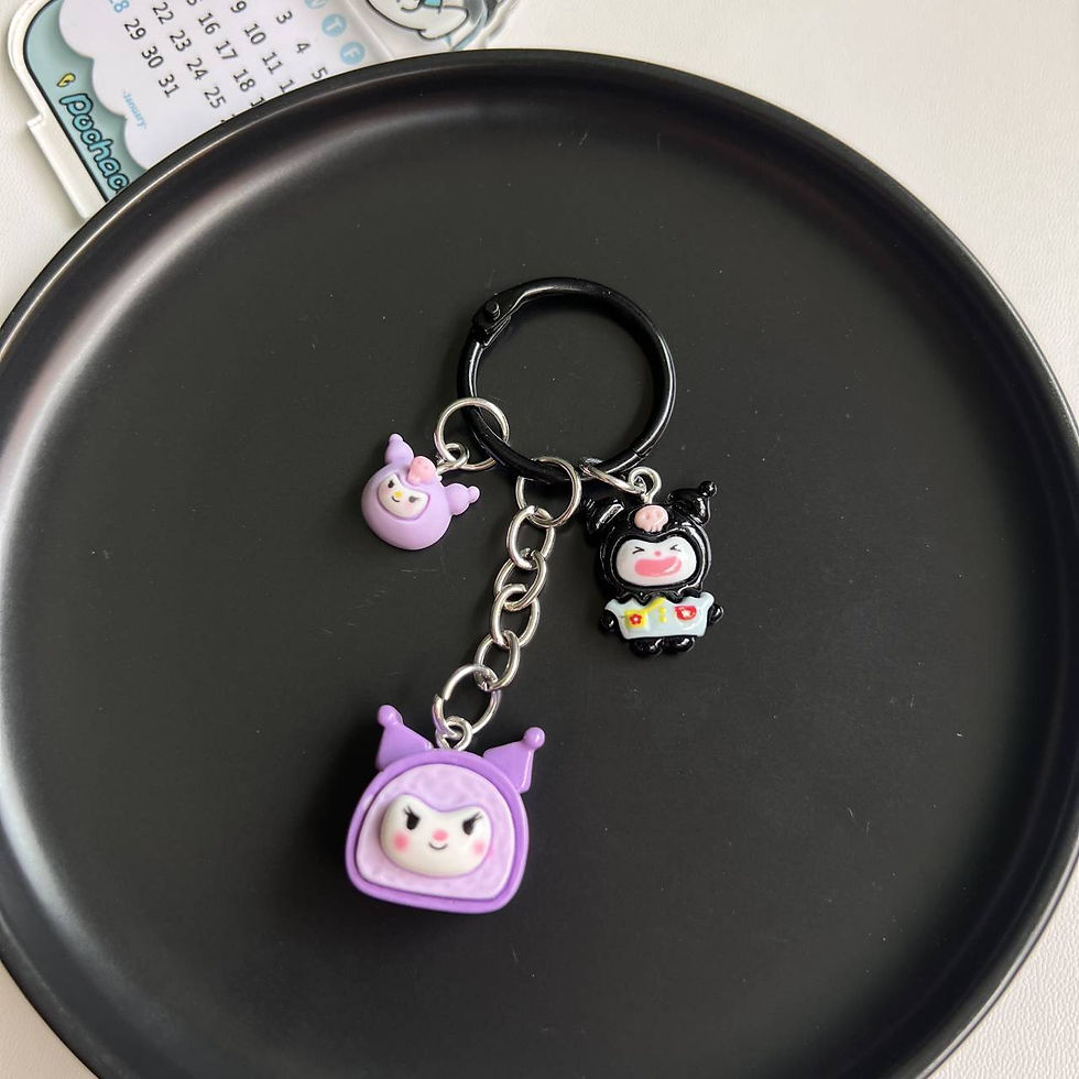 Thumbnail: Sanrio Series Cute Metal Pendent