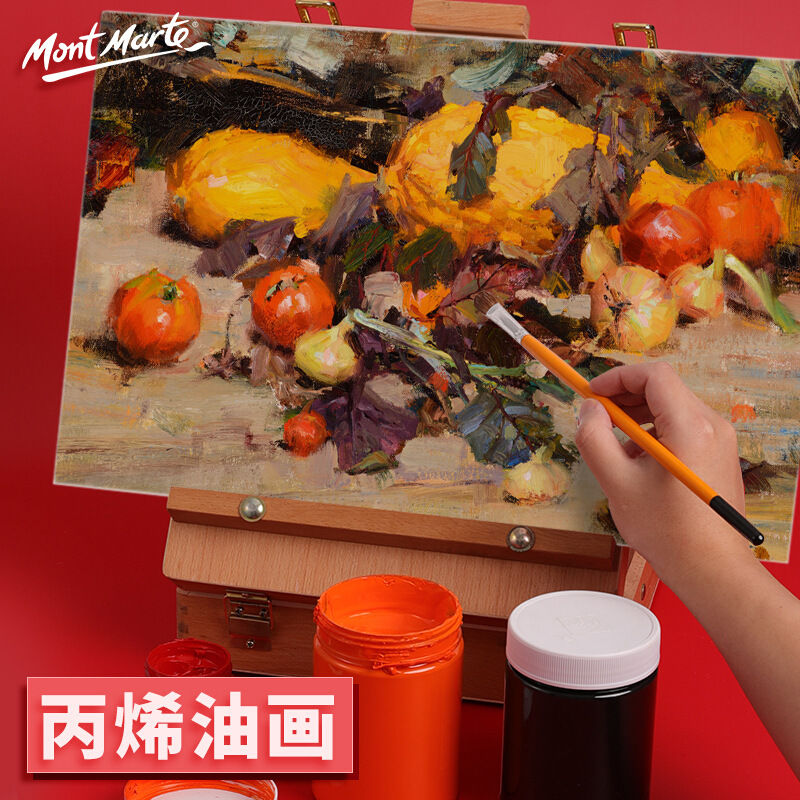 Thumbnail: Mont Marte Canvas Panel 20*20 Cm (2 pcs)