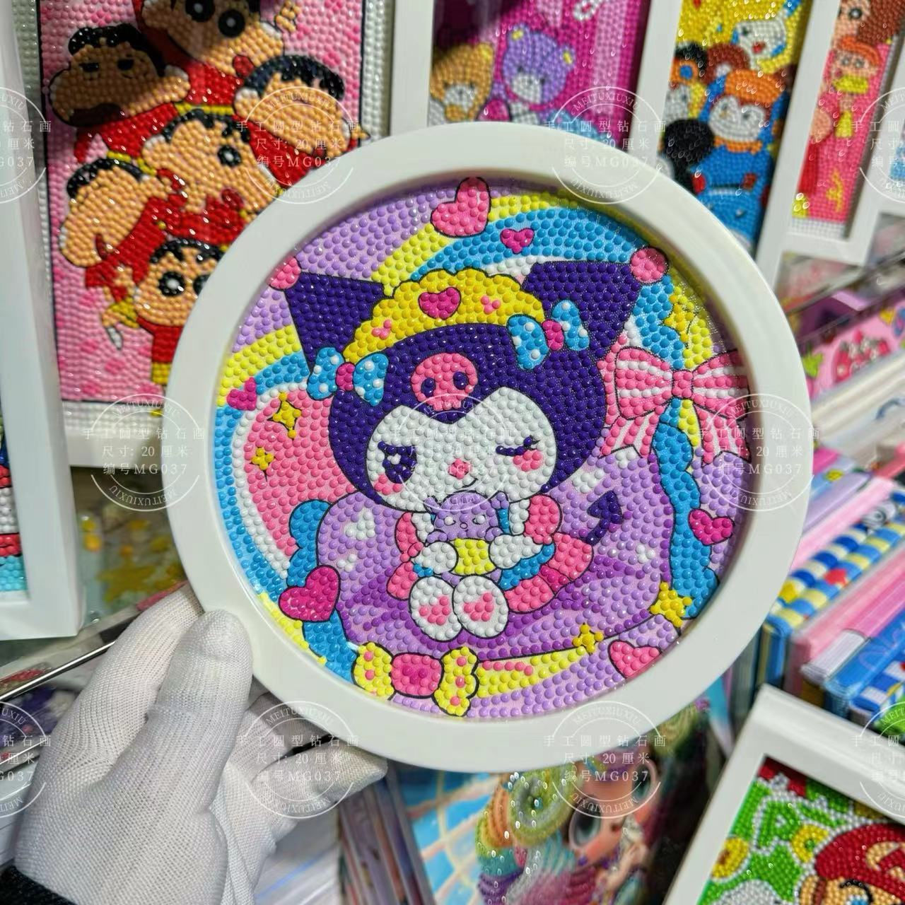 New DIY Diamond Painting With Frame and Tools