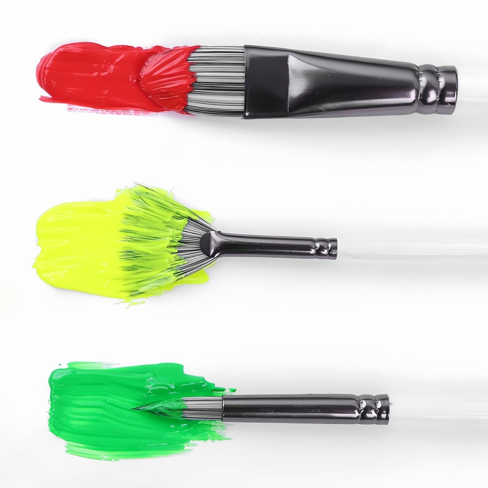Thumbnail: Keep Smiling 12 sizes Artist Brush Set