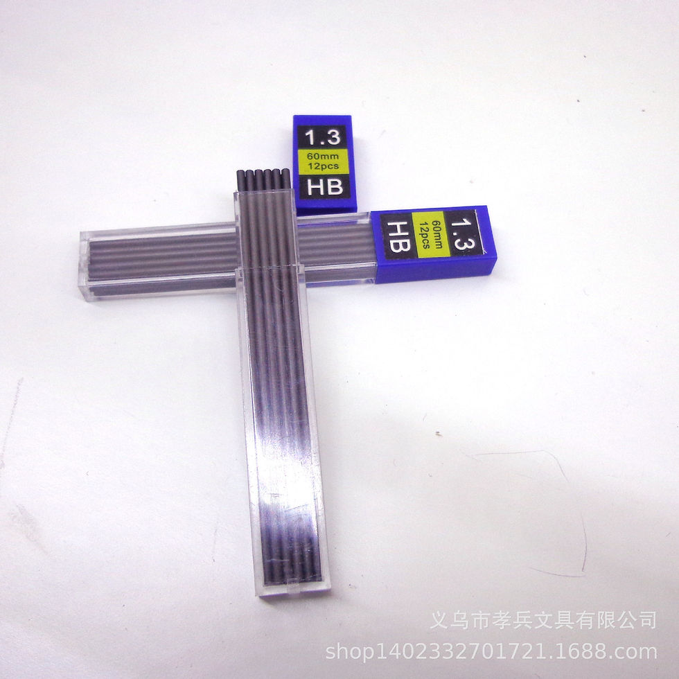 Thumbnail: 0.3-1.3mm Size Mechanical Pencil Lead Core