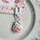 Thumbnail: Cute Bread Hellokitty Shape KeyChain